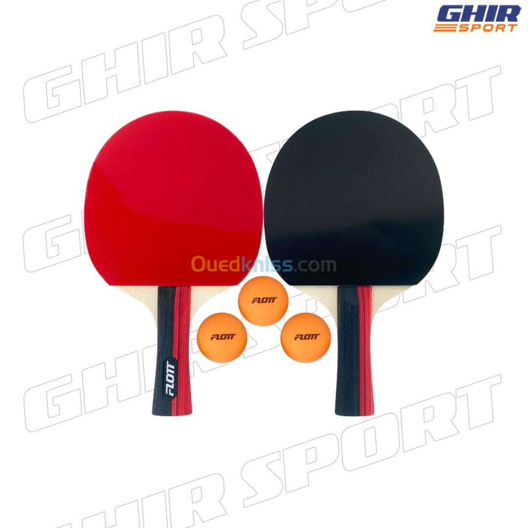 KIT RAQUETTE PING-PONG FLOTT RTT-0800