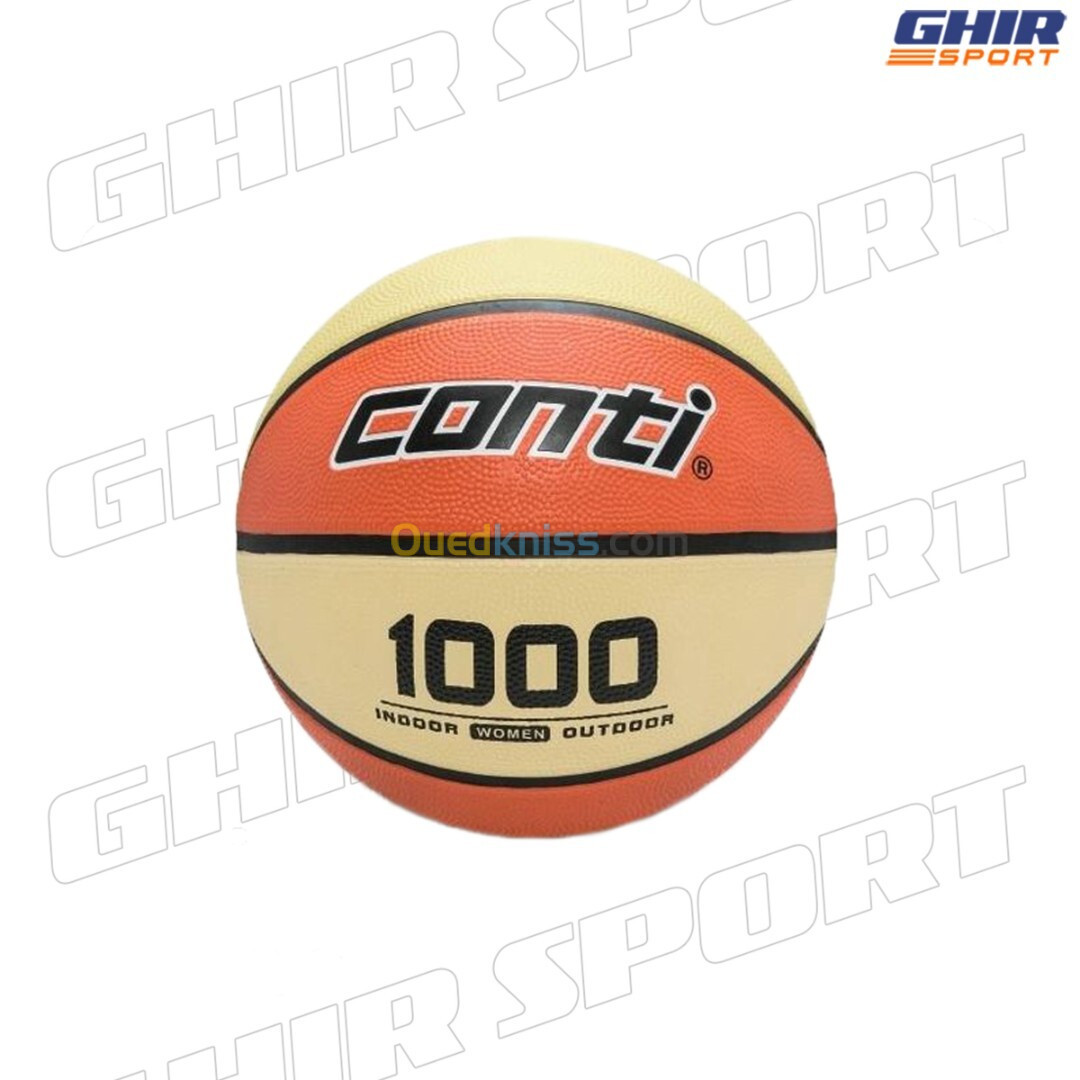 BALLON BASKET INDOOR/OUTDOOR CONTI 1000