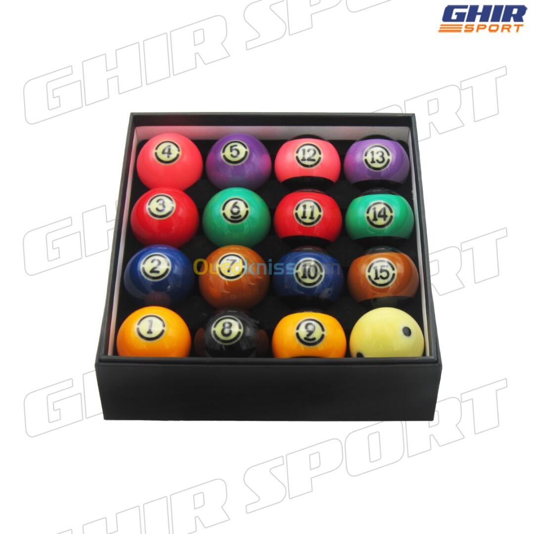 JEUX DE BOULE BILLARD ARCHIMEDES PROFESSIONNEL 57MM