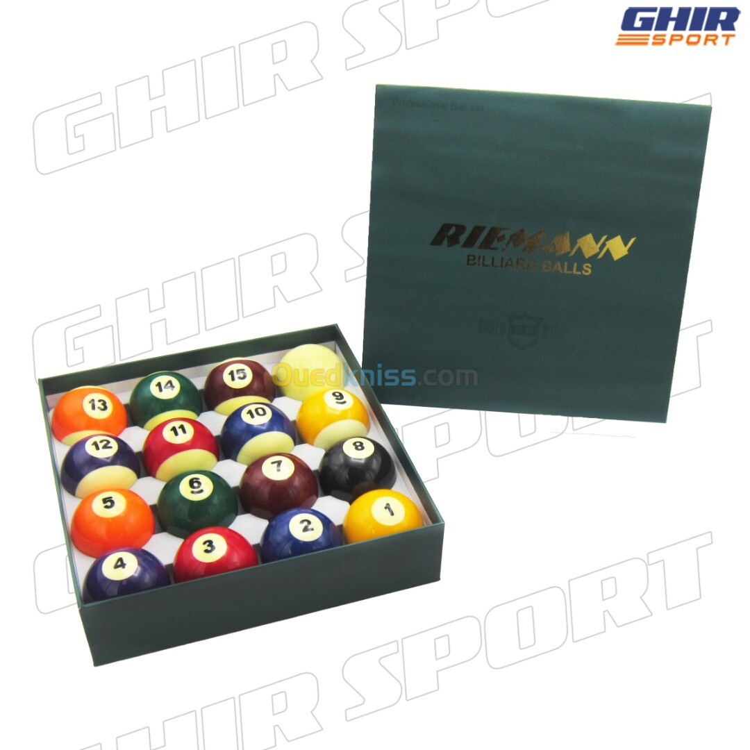 JEUX DE BOULE BILLARD REIMANN 57MM