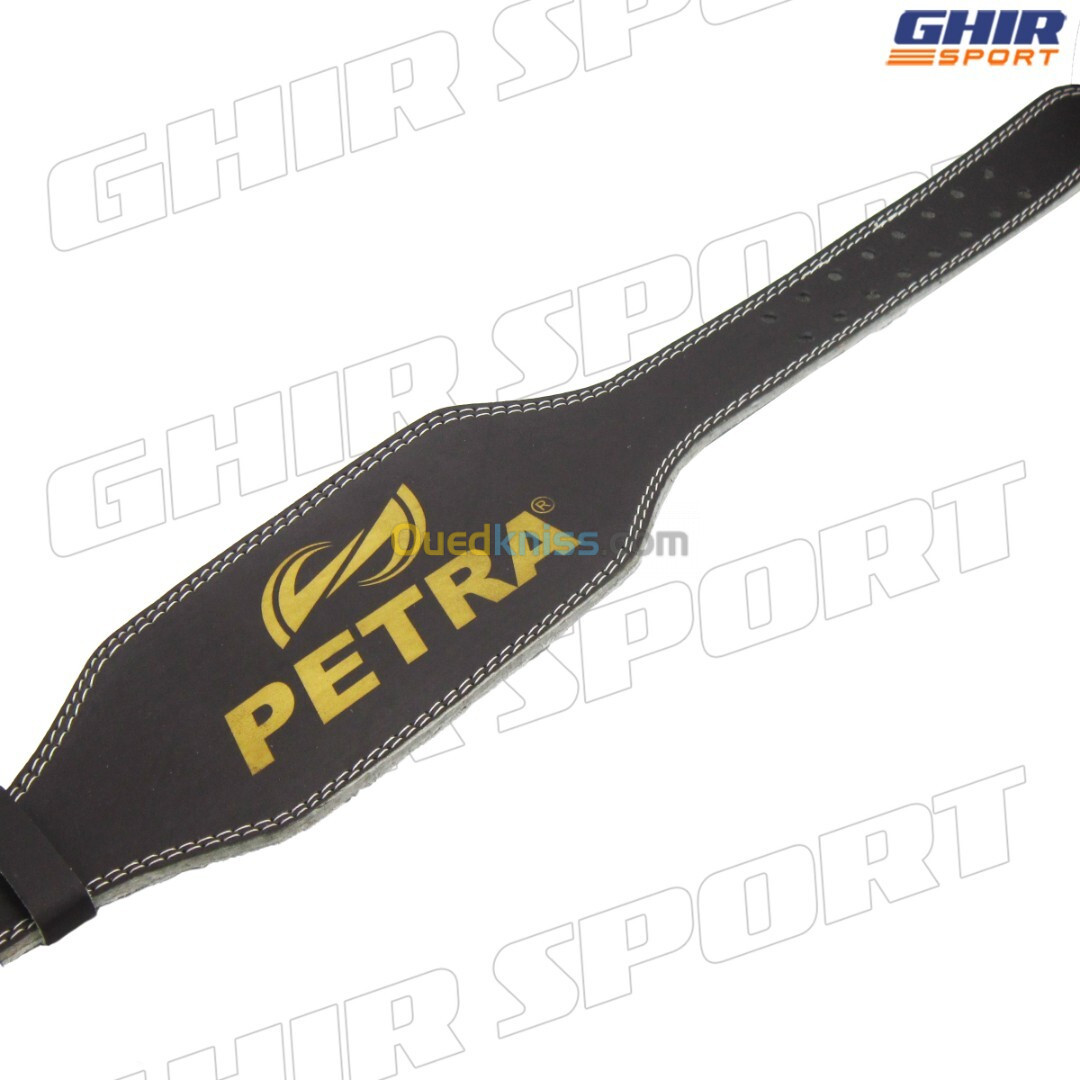 CEINTURE DE MUSCULATION PETRA EN CUIRE