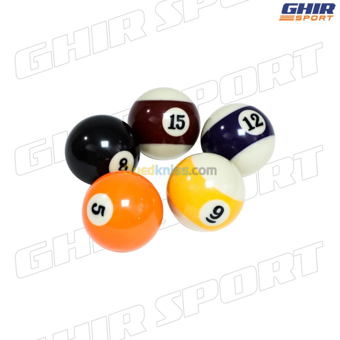 JEUX DE BOULES BILLARD 48MM