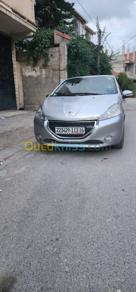 Peugeot 208 2013 Allure