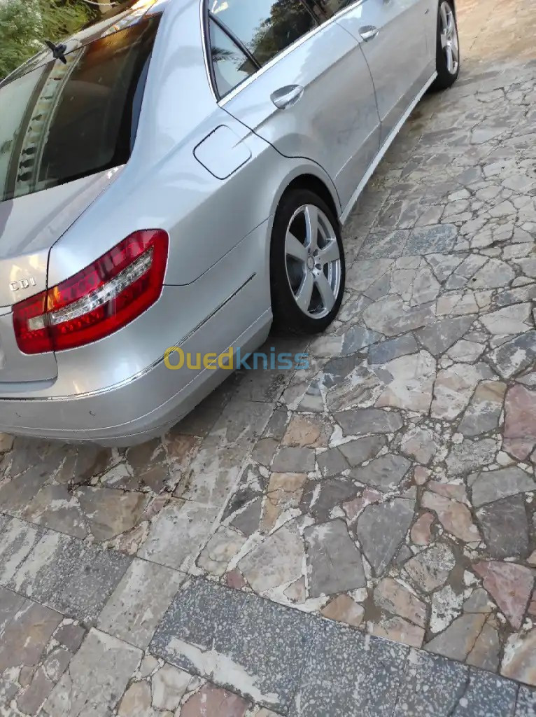 Mercedes Classe E 2010 Classe E