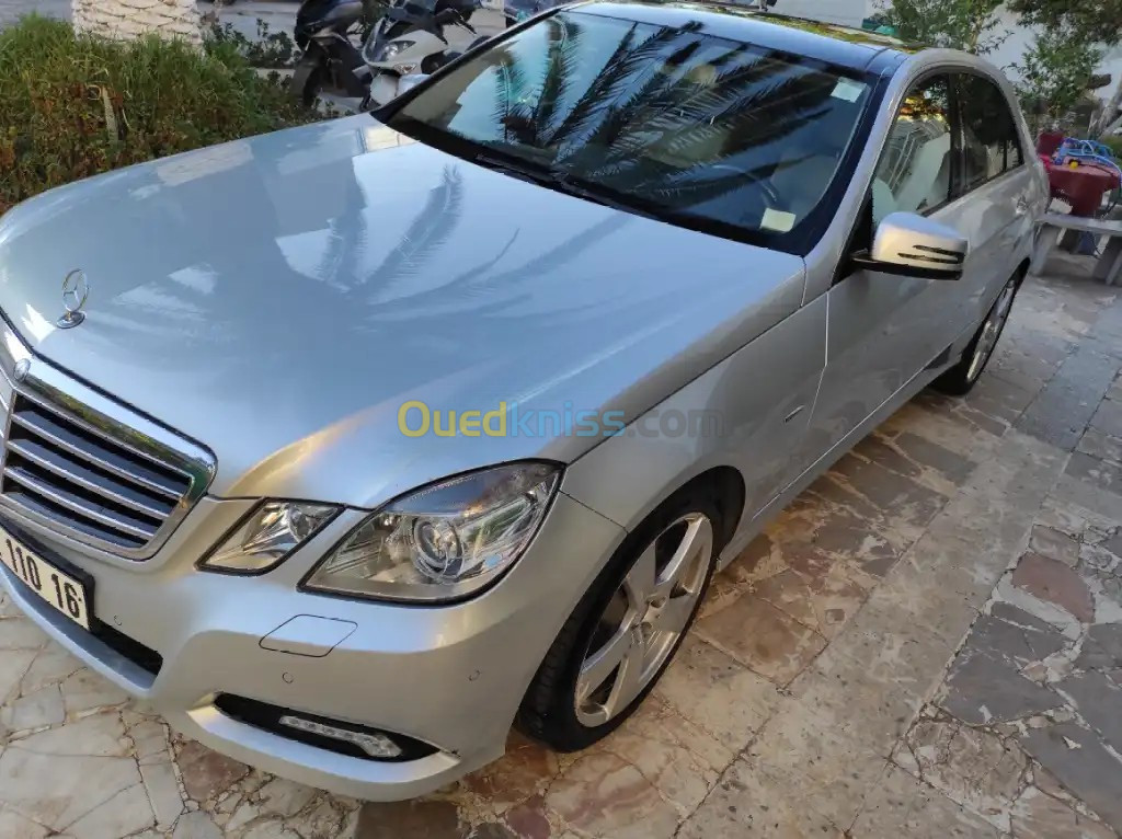 Mercedes Classe E 2010 Classe E