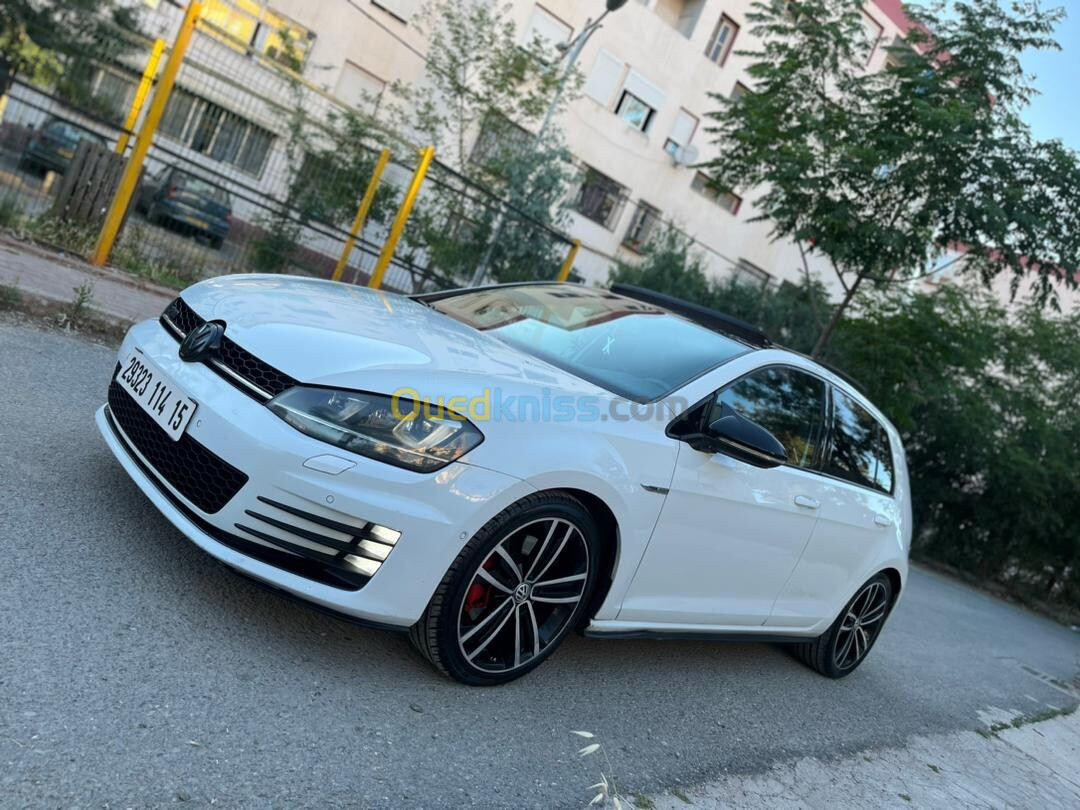 Volkswagen Golf 7 2014 GTD