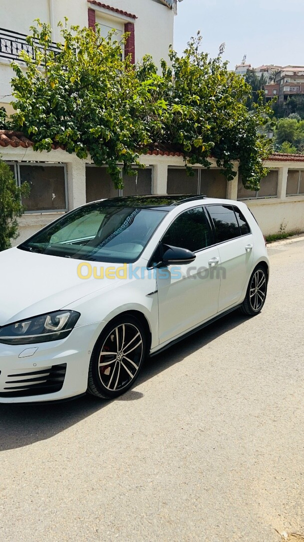 Volkswagen Golf 7 2014 Gtd