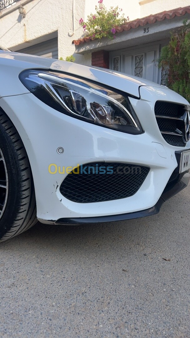 Mercedes Classe C 2015 220 AMG Line