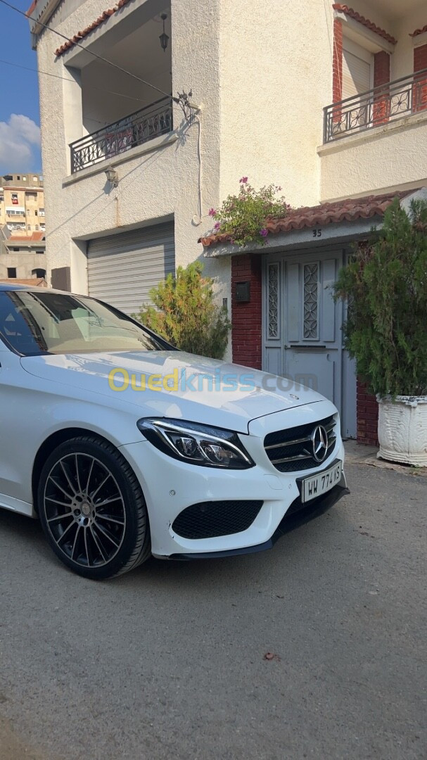 Mercedes Classe C 2015 220 AMG Line