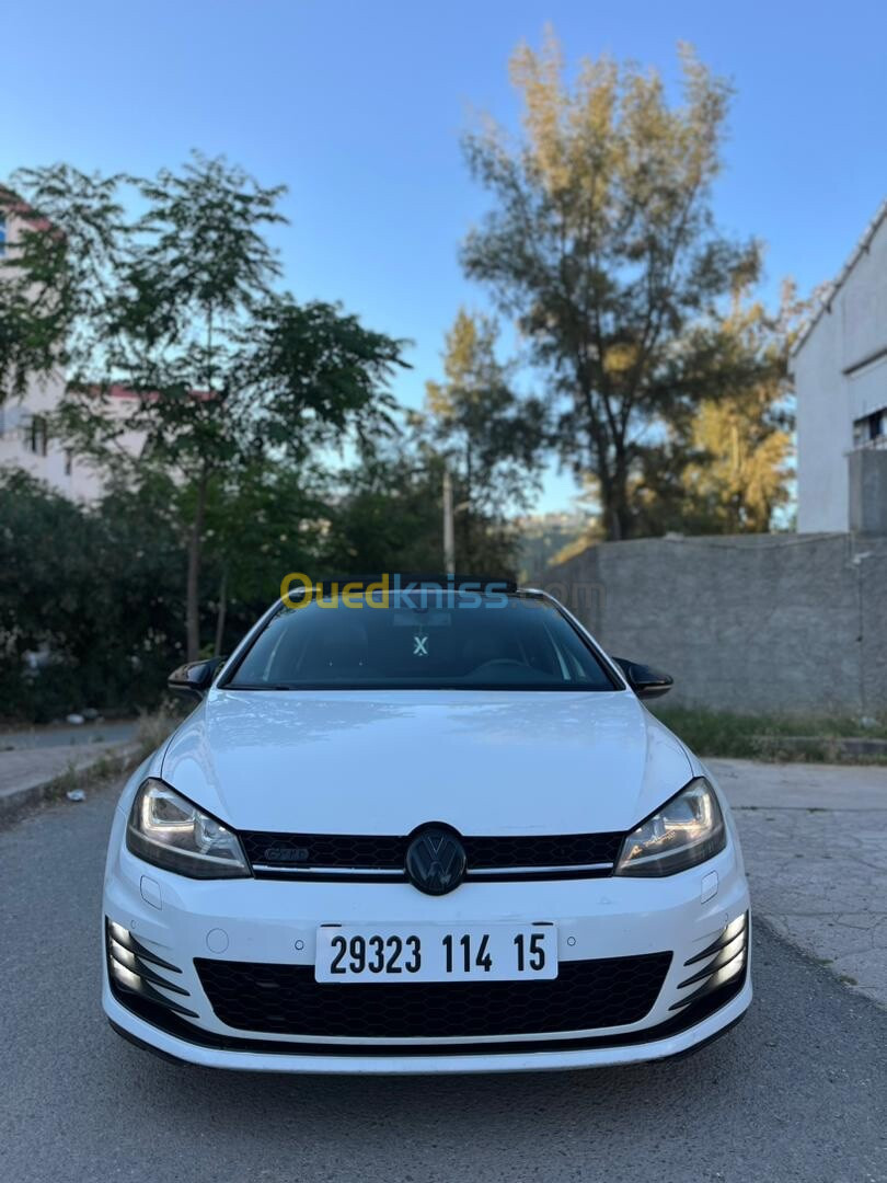 Volkswagen Golf 7 2014 GTD