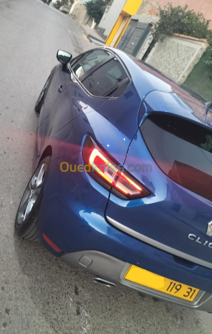 Renault Clio 4 2019 GT Line +