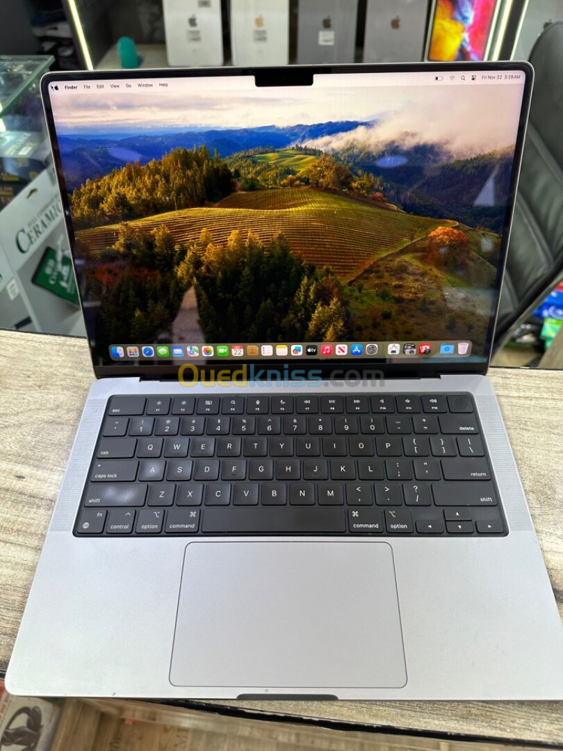 MacBook pro M1 Pro 14" 16G 512G  mdm très bon état 