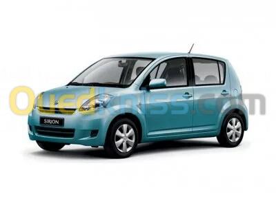 Phare daihatsu sirion