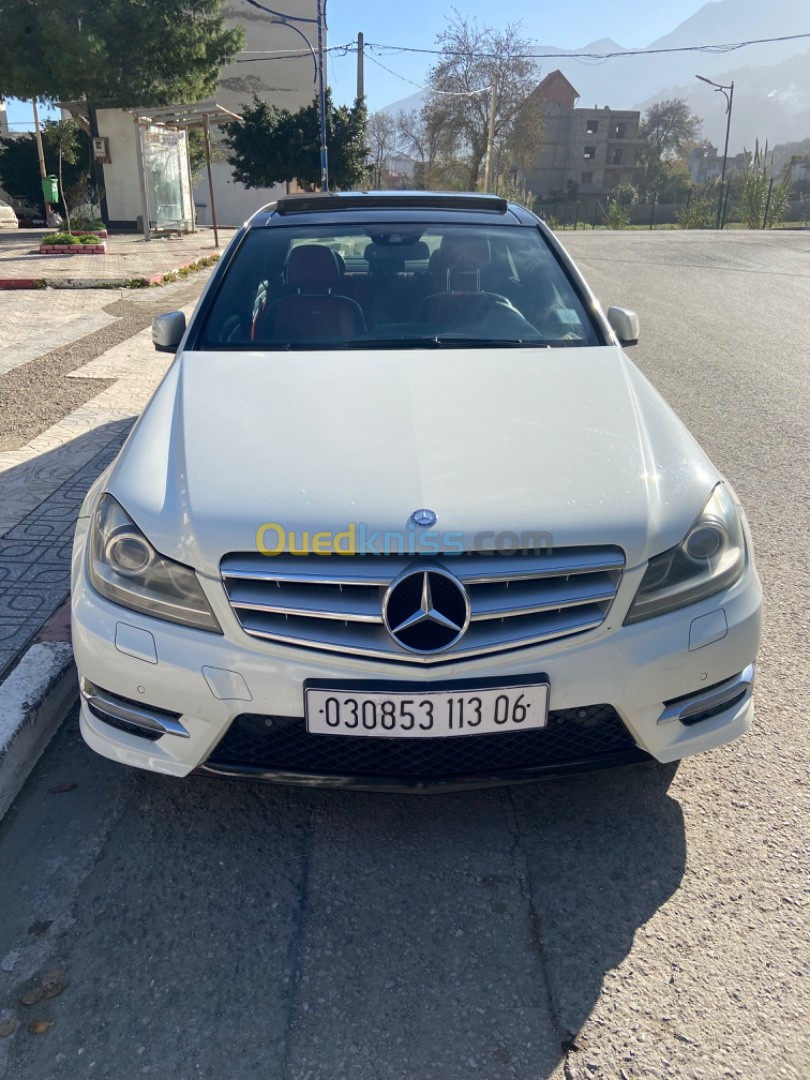 Mercedes Classe C 2013 250 pack sport AMG