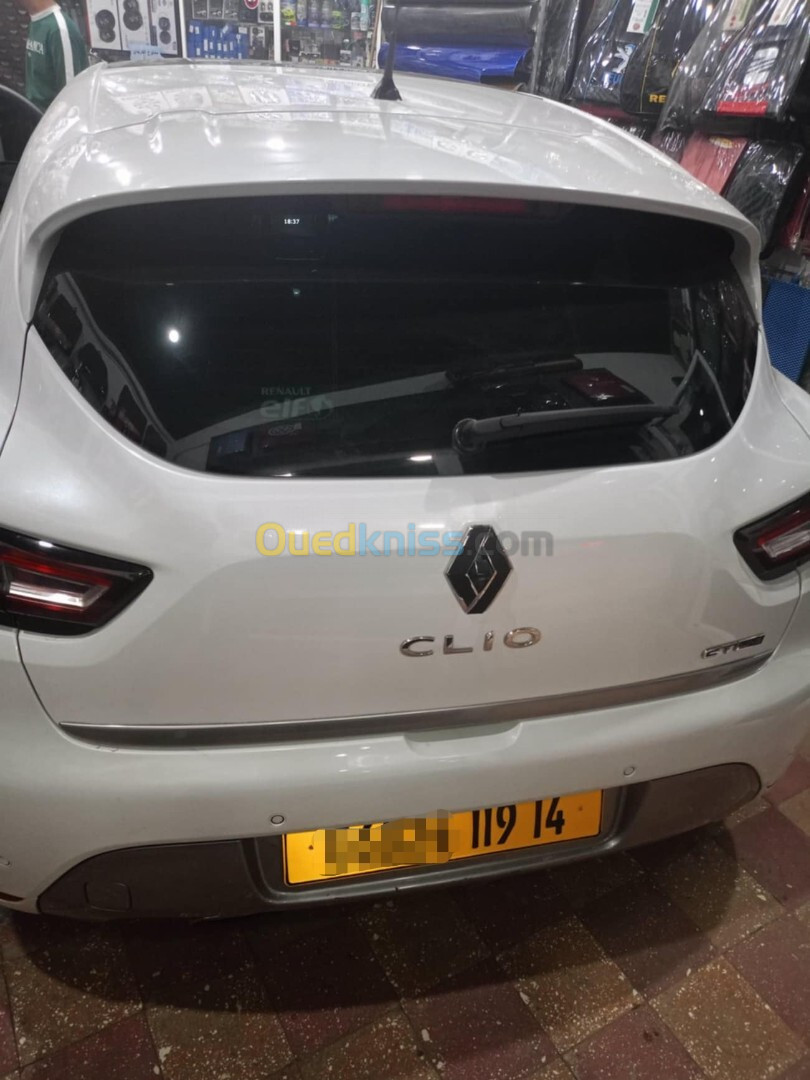 Renault Clio 4 2019 GT Line +