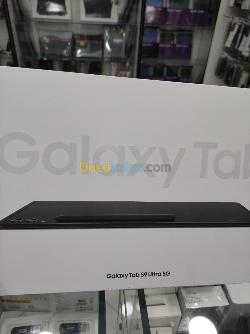 Samsung Tab S9 Ultra 256/12 cellulaire 5G coffret 🇬🇧