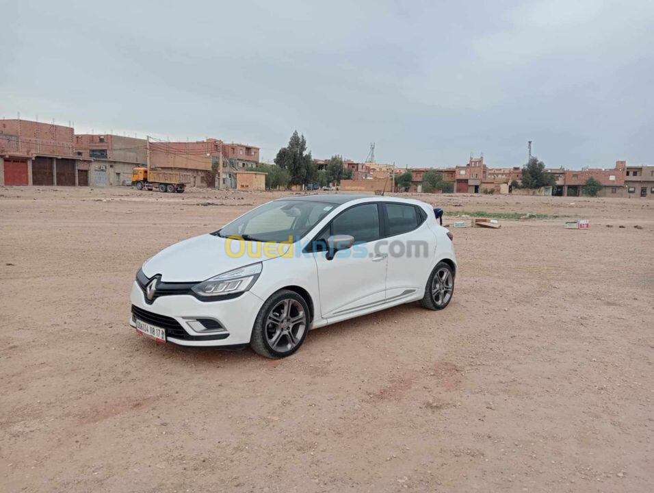 Renault Clio 4 2018 GT Line +