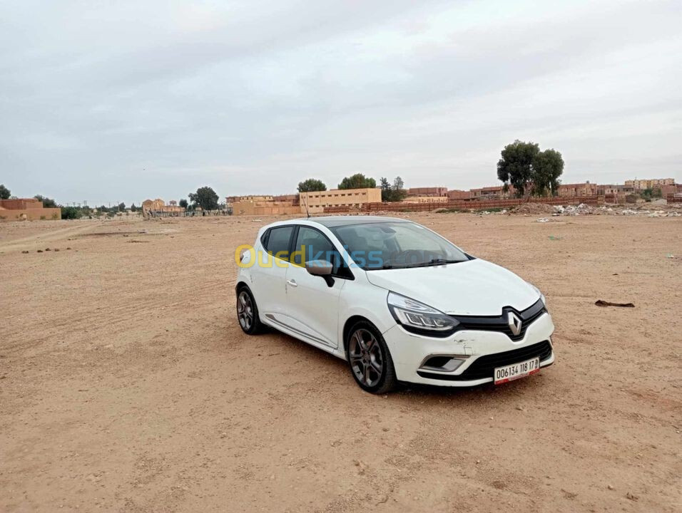 Renault Clio 4 2018 GT Line +