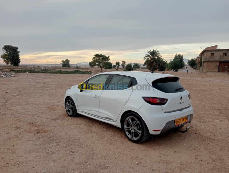 Renault Clio 4 2018 GT Line +