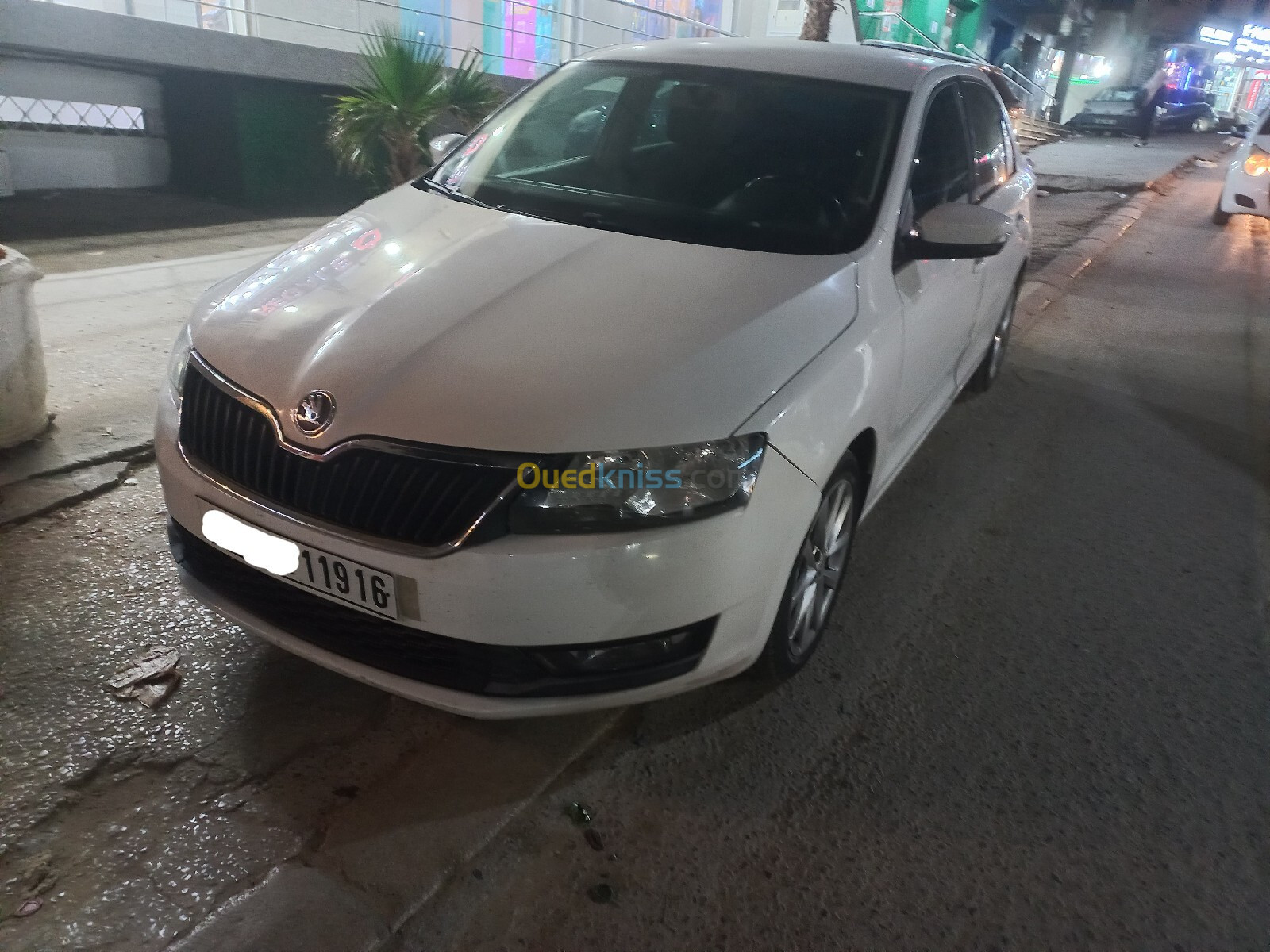 Skoda Rapid 2019 Ambition