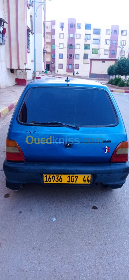 Suzuki Maruti 800 2007 Maruti 800