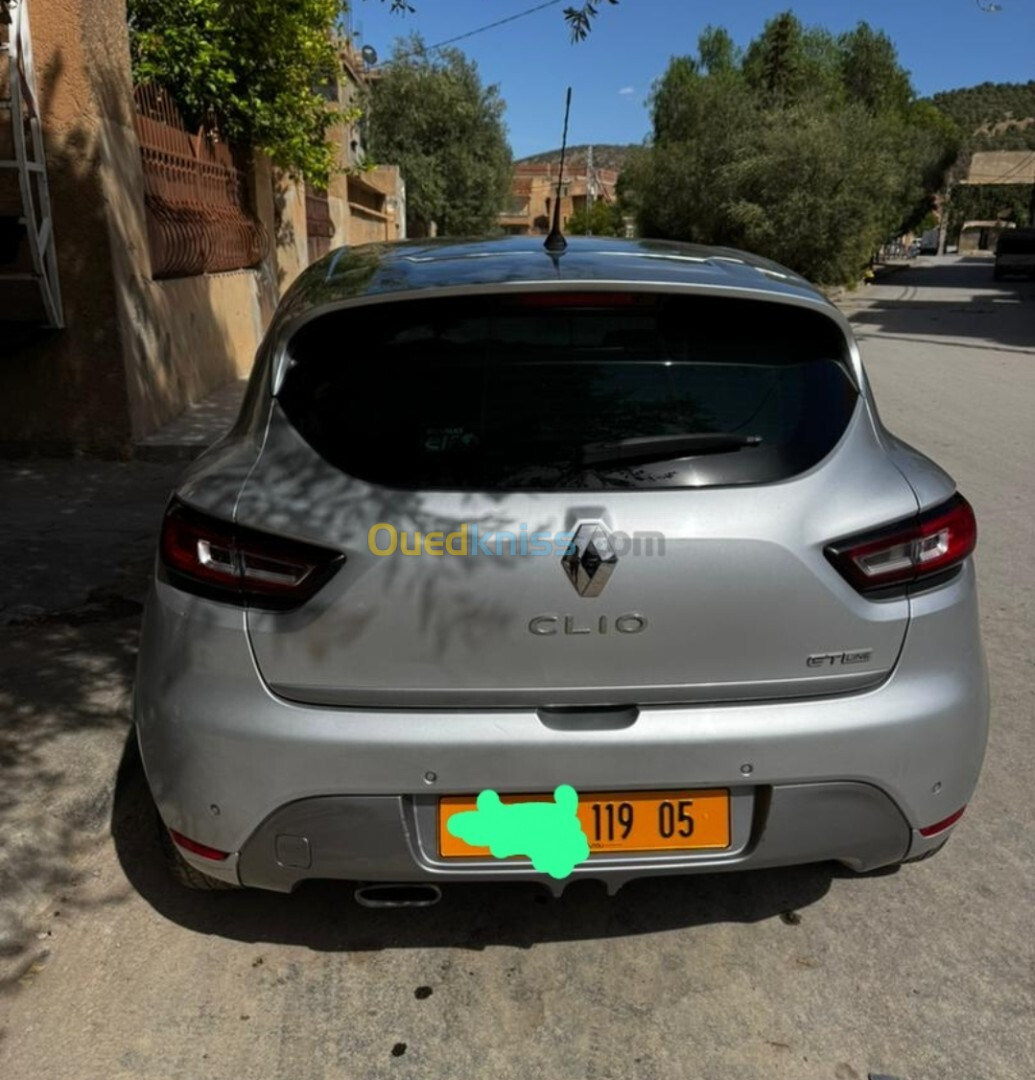 Renault Clio 4 2019 GT Line +