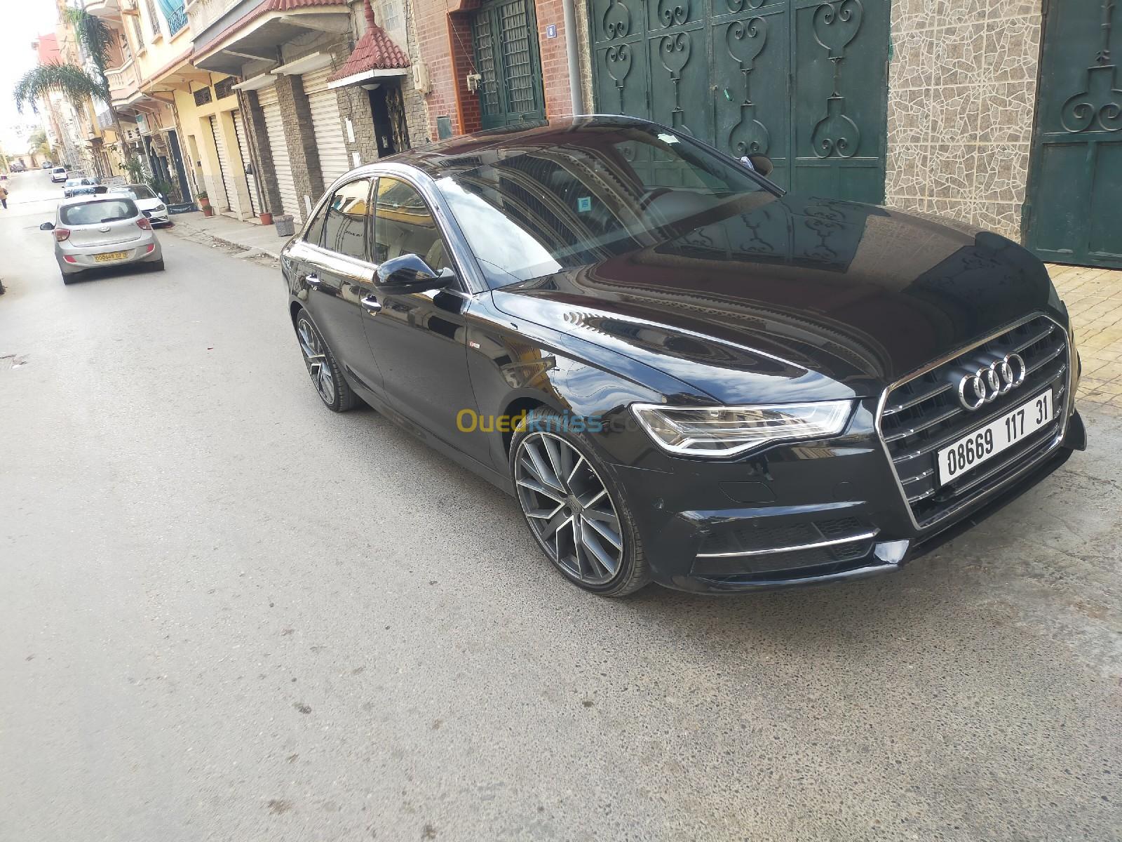 Audi A6 2017 S Line