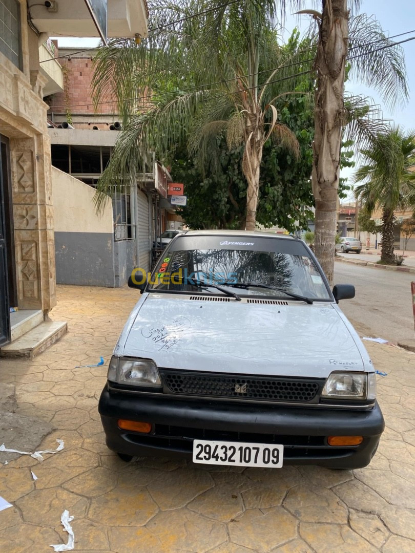 Suzuki Maruti 800 2007 Maruti 800