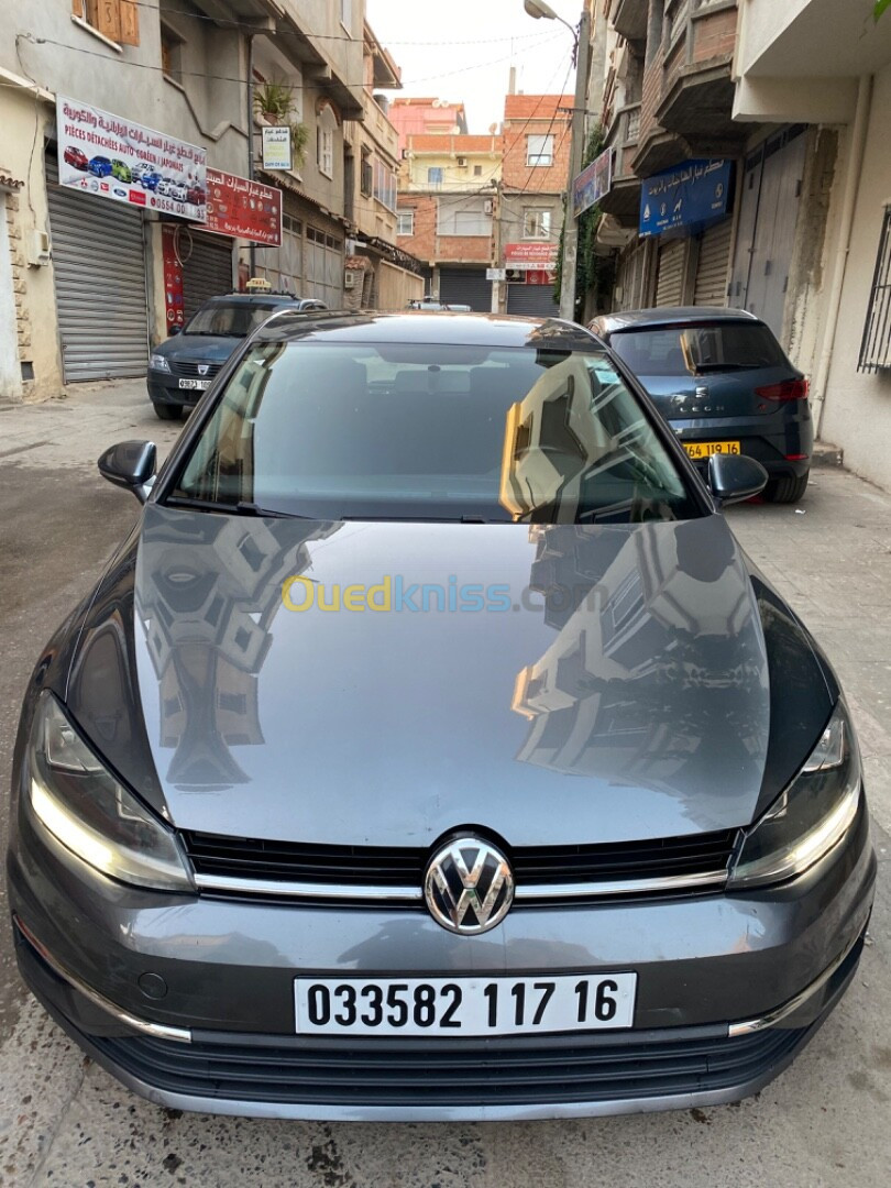 Volkswagen Golf 7 2017 