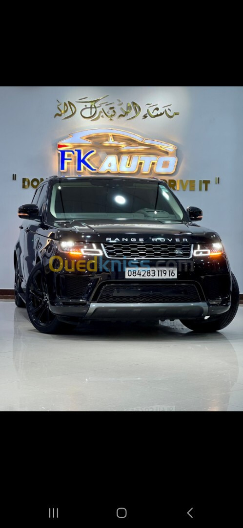 Land Rover Range Sport 2019 P300