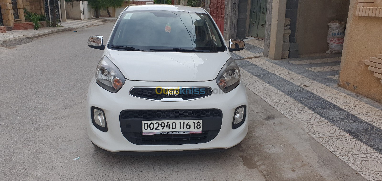 Kia Picanto 2016 Safety