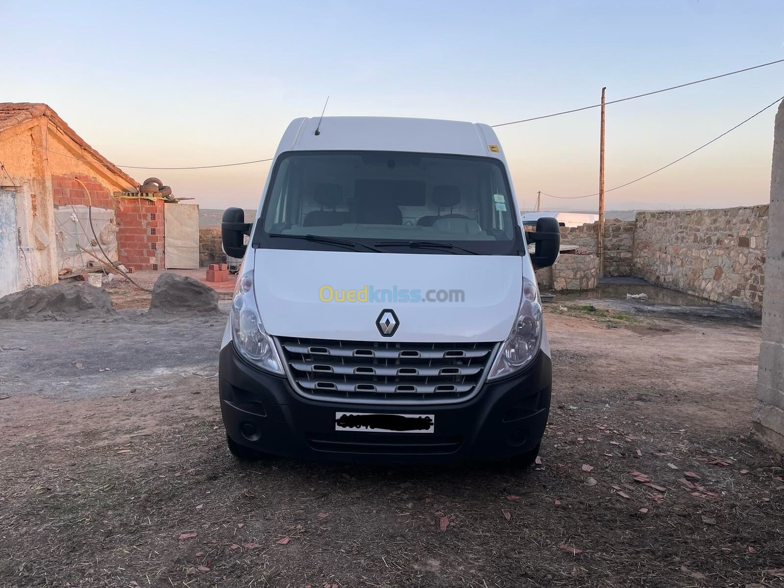 Renault master 2012