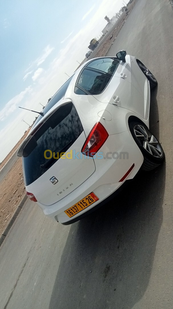 Seat Ibiza 2015 Black Line