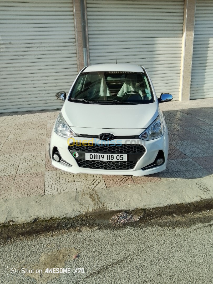 Hyundai Grand i10 2018 Restylée DZ