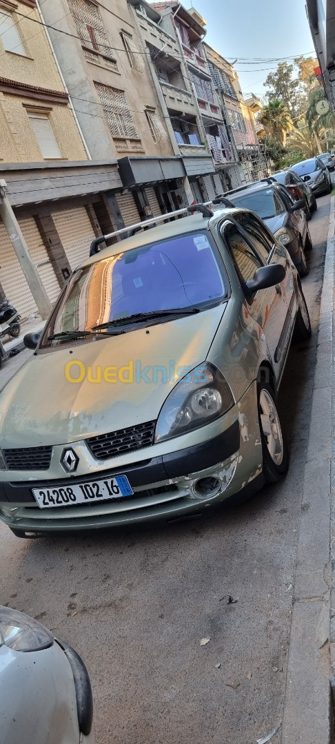 Renault Clio 2 2002 Expression