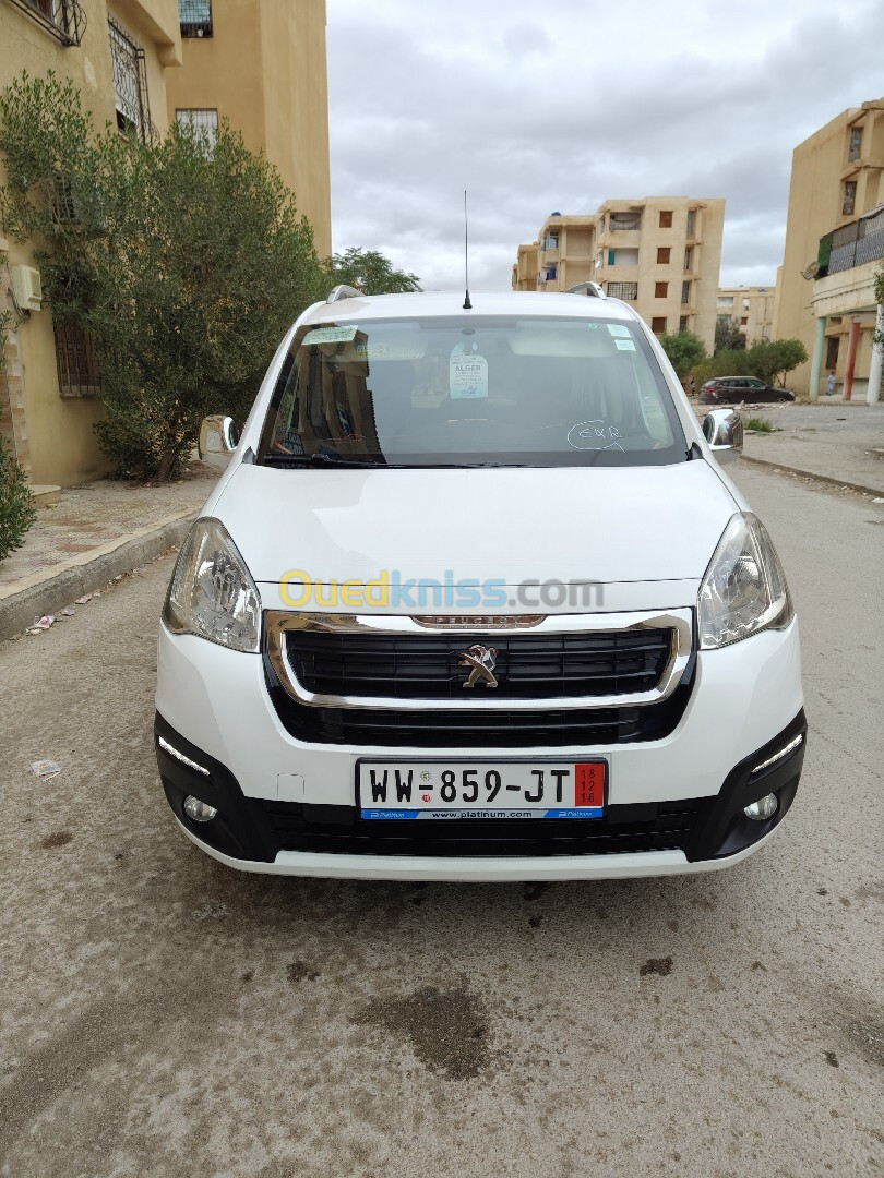 Peugeot Partner 2015 Tepee