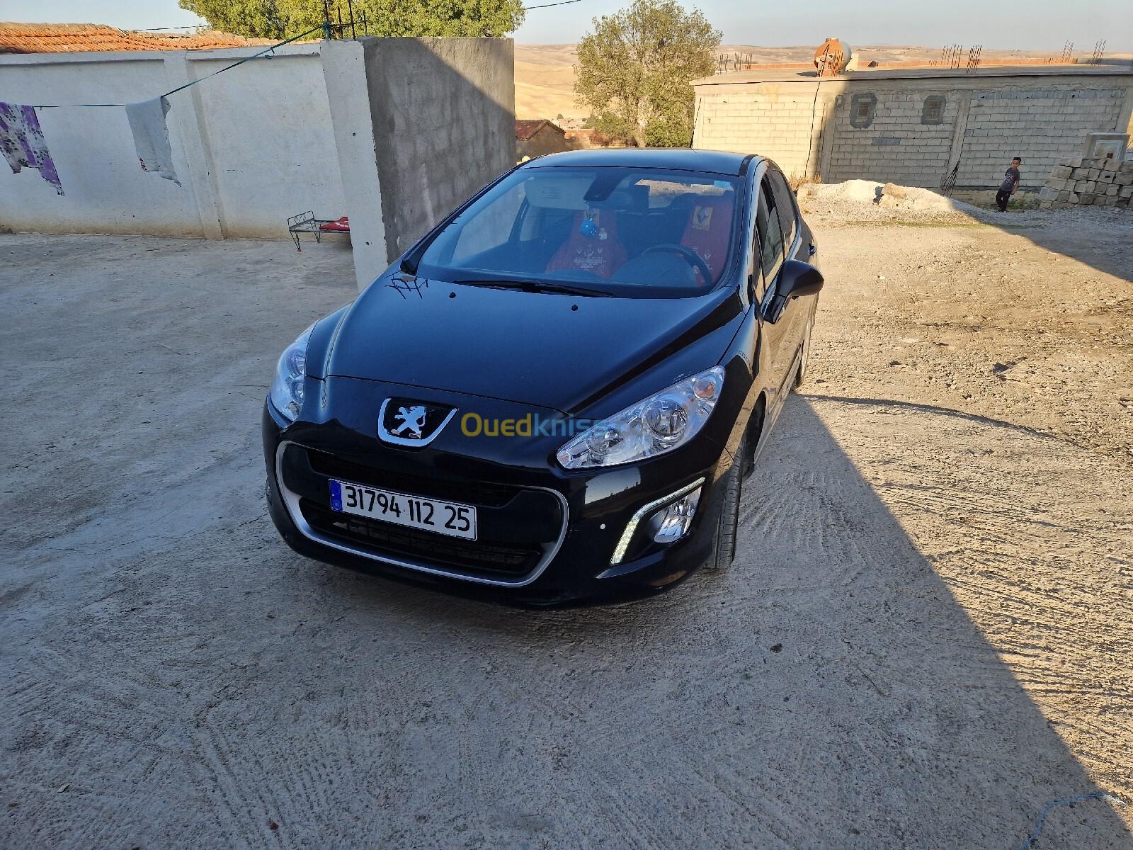 Peugeot 308 2012 