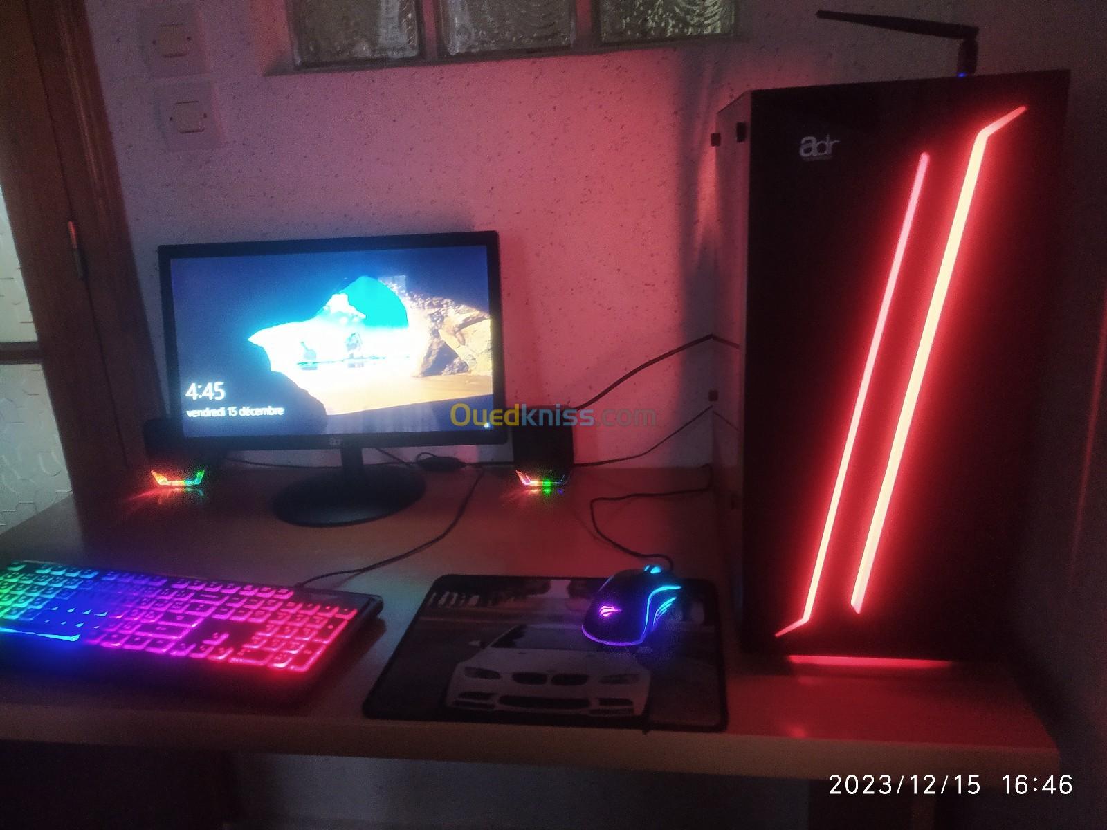 Setup gamer apu ryzen 3 4300ge Vega 6