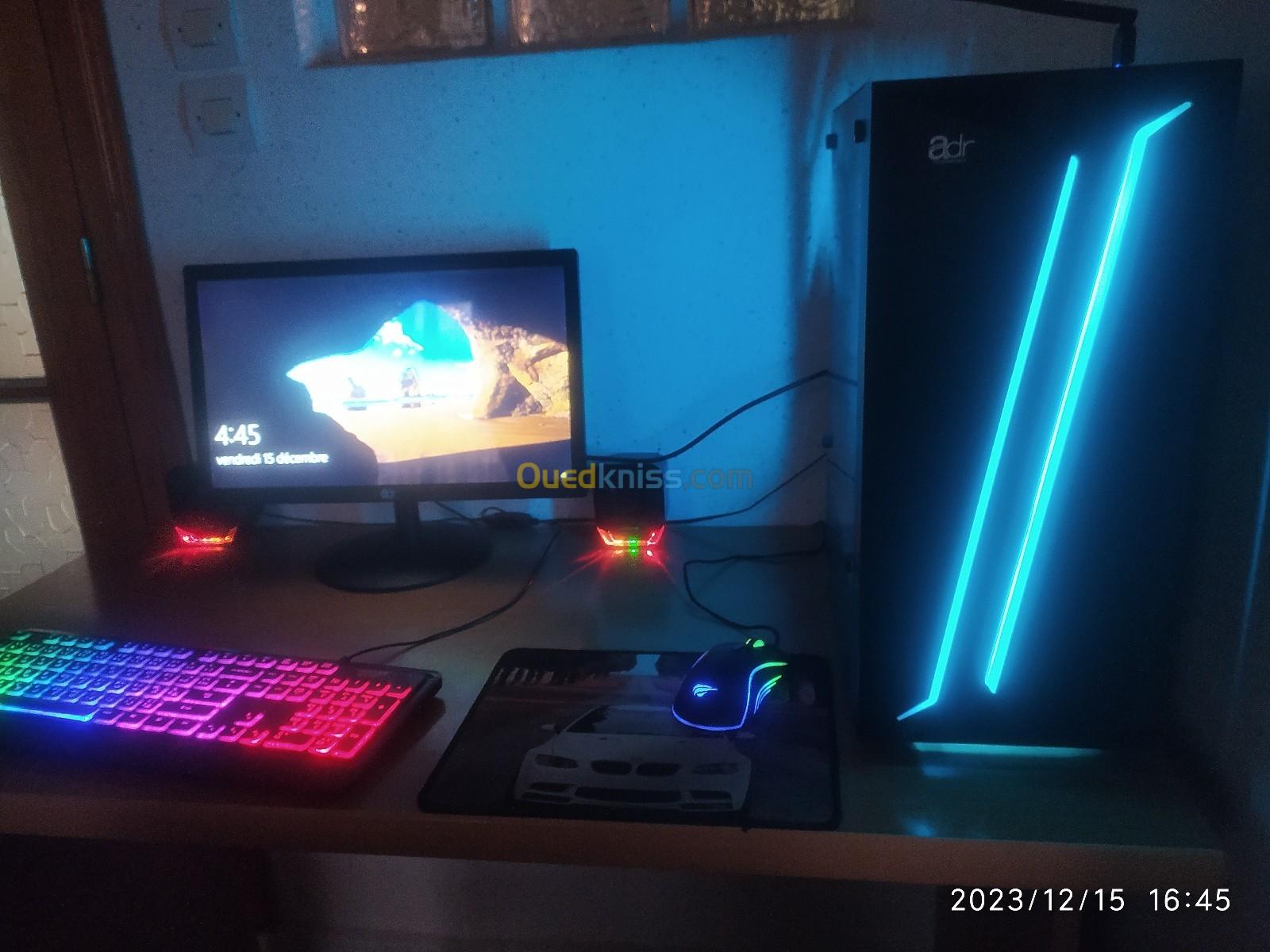 Setup gamer apu ryzen 3 4300ge Vega 6