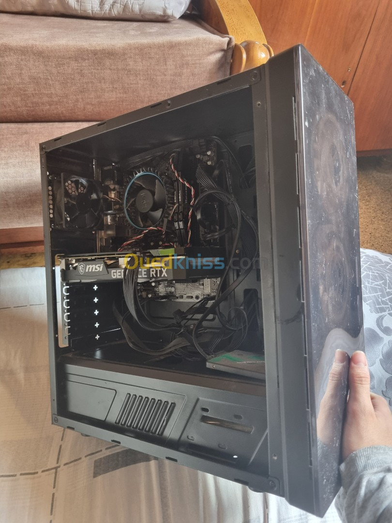 Unité pc gamer rtx3050 i5 12400 