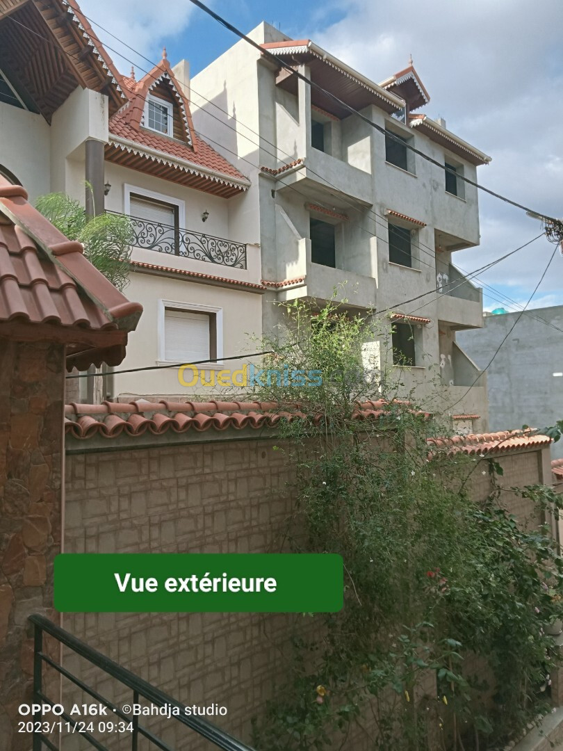 Vente Villa Alger Saoula