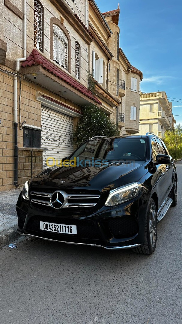 Mercedes GLE 2017 Designo