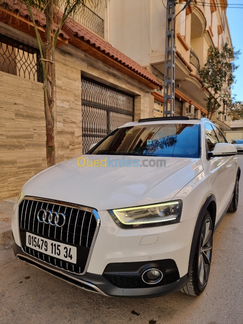 Audi Q3 2015 Pack S Line