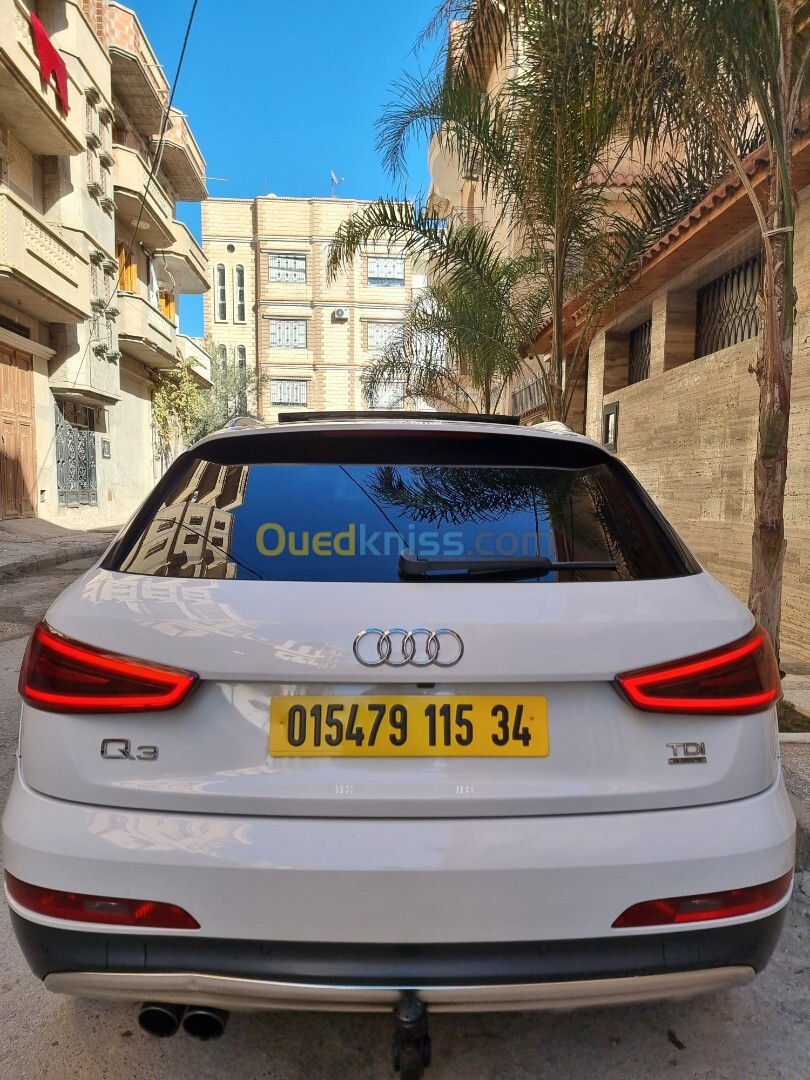 Audi Q3 2015 Pack S Line