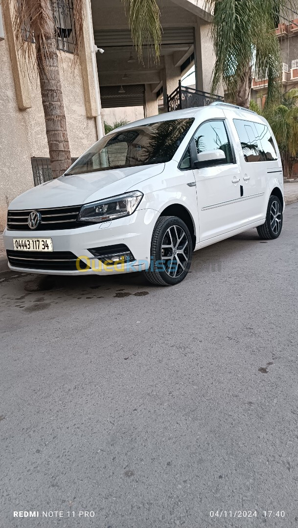 Volkswagen Caddy 2017 Highline