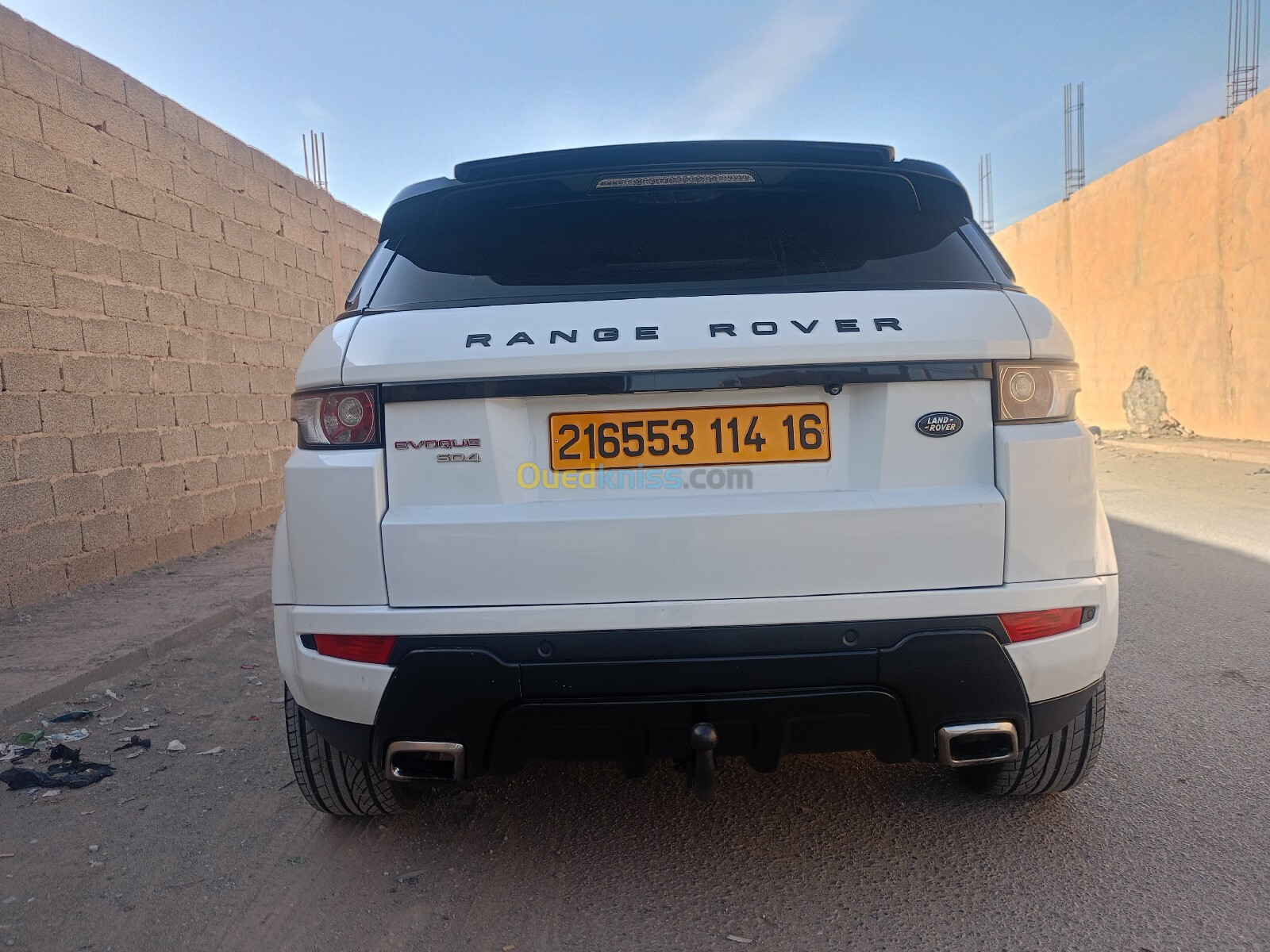 Land Rover Range Rover Evoque 2014 Dynamique 5 Portes 