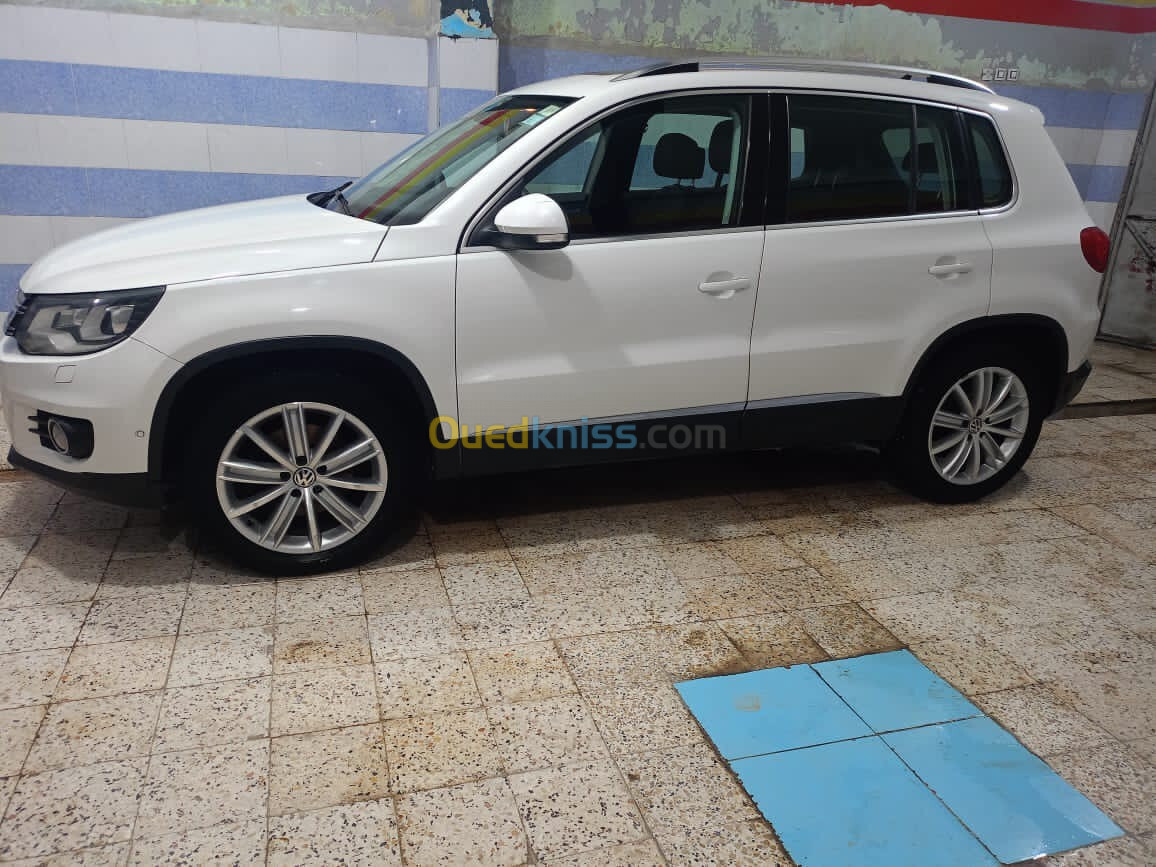 Volkswagen Tiguan 2013 Carat +