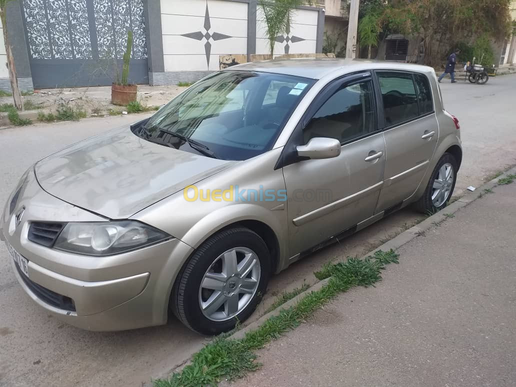 Renault Megane 2 2007 Megane 2