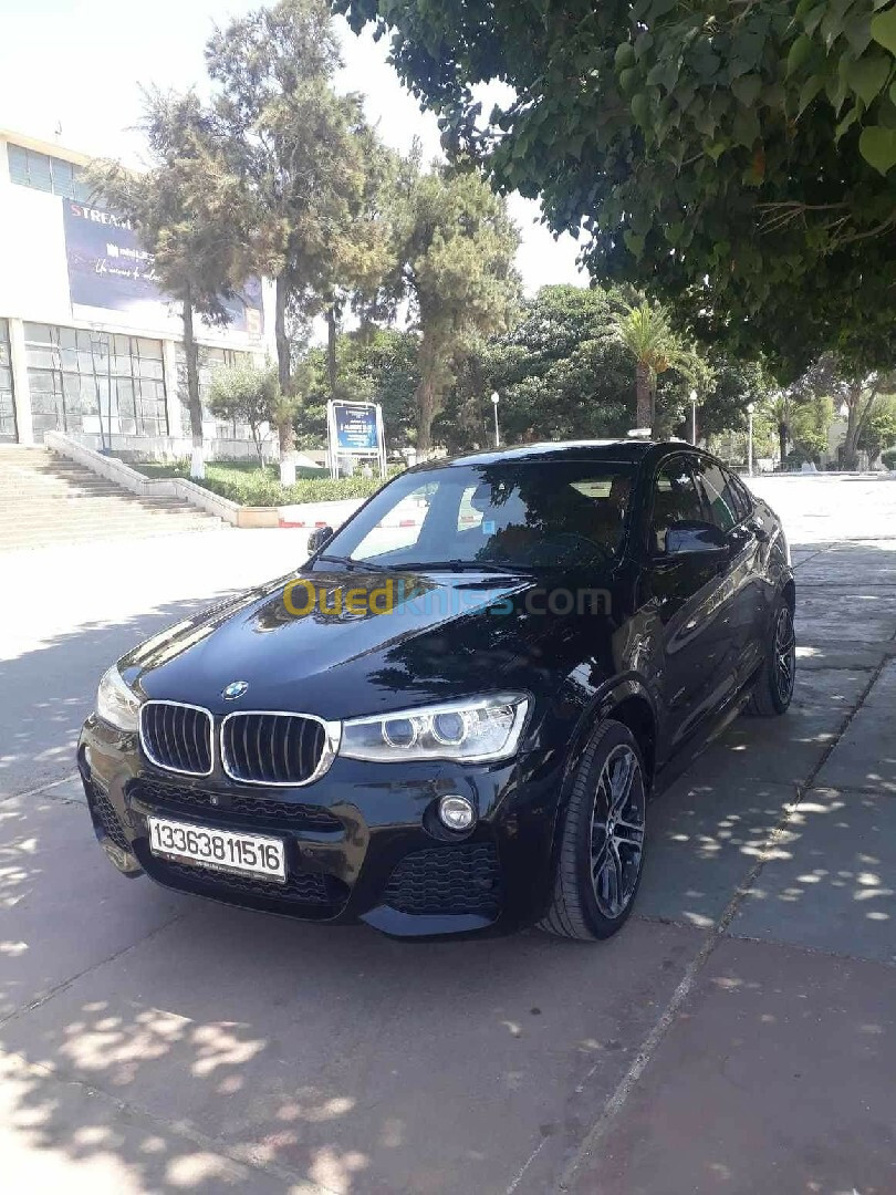 BMW Série 5 2015 X4