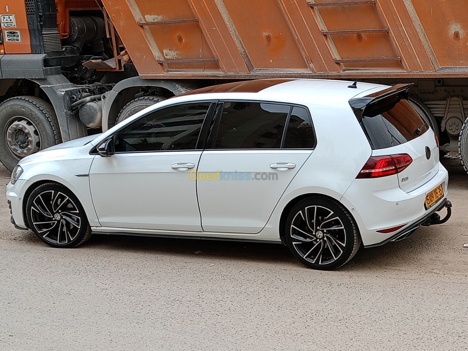 Volkswagen Golf 7 2015 Gtd kit kayeenee 4 motion